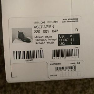 Aldo, Size 8, leather, Chelsea Boot